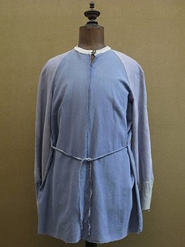 cir.1940-1950's blue cotton work top