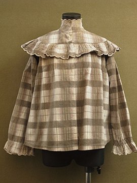 early 20th c. checked bodice 