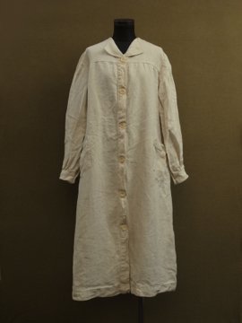 cir.1930-1940's linen work coat