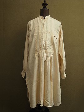 1910-1920's cream silk shirt