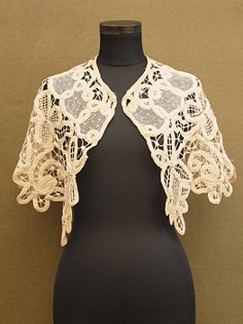 cir.1880's lace collar