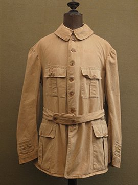 cir.1930's cotton twill jacket 