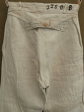 cir. early 20th c. Military trousers 