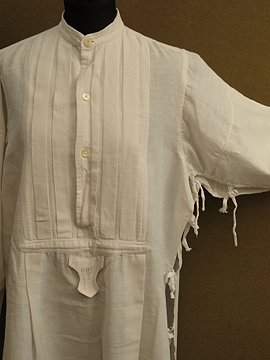 1910-1930's white shirt 