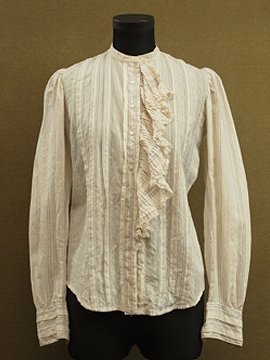 early 20th c. striped blouse 