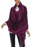 NEW ETRO MILANO LUXURY OVERSIZED CASHMERE SILK PAISLEY PRINT SCARF WRAP SHAWL