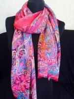New ETRO Women's Silk  Scarf -Made In Italy