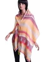 NEW ETRO MILANO 100% COTTON LUXURY PAISLEY PRINT XLARGE SCARF WRAP SHAWL