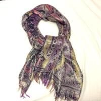New Etro Milano Luxury Scarf Wrap Shawl