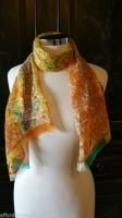 Etro Scarf, Linen/Silk Blend, 16