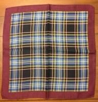 NEW Authentic ETRO Neck Scarf Kerchief Bandana Headband Wool Blend