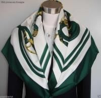 New Authentic HERMES Brides De Gala 100% Silk Shawl Scarf free shipping
