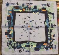 Hermes Silk Scarf 42cm NEW