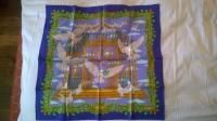 NWOB AUTHENTIC HERMES PARIS 100% SILK SCARF 35