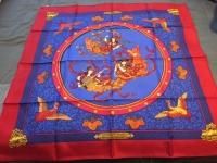 New 100% silk Hermes scarf