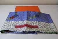 Auth. Hermes Cheval Sur Mon Carre 100% silk scarf 90cm
