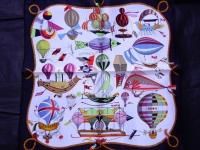 Hermes scarf CARRE pochette, small scarf  