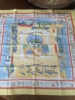 Hermes scarf Retour a la Terre brand new without tags gorgeous