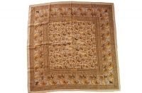 Authentic HERMES Scarf - Chasse En Inde : Cashmere/Silk blend : NWOT