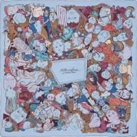 BNIB HERMES SCARF 90X90 SILK 