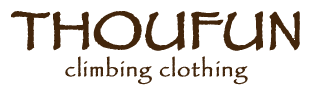 THOUFUN（トゥーファン）　「楽しく登ろう」がコンセプトのクライミングパンツ&Tシャツ＆ボルダリングアパレル通販