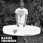  ダニエルトムソン（Daniel Thomson）TOMO トモサーフボード詳細解説ページ 