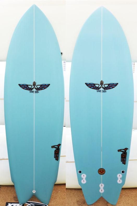 Vonsol Twinzer 5'9”-20 3/4”-2 7/16” CL:34.5 HD-EPS (高密度 EPS ...