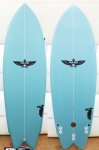 Vonsol Twinzer 5'9”-20 3/4”-2 7/16” CL:34.5 HD-EPS (高密度 EPS