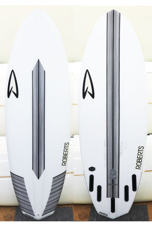 比較的美品 Roberts surfboard ロバーツサーフボード ショートボード