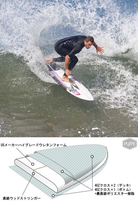 Roberts Invader（インベーダー） 6'8”-21