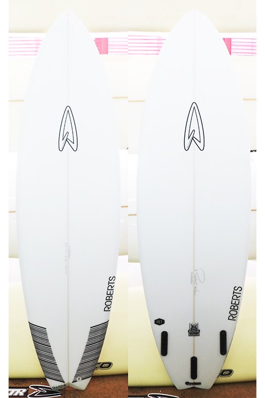 Roberts surfboard　ロバーツサーフボード　ショートボード　PUアルメリック