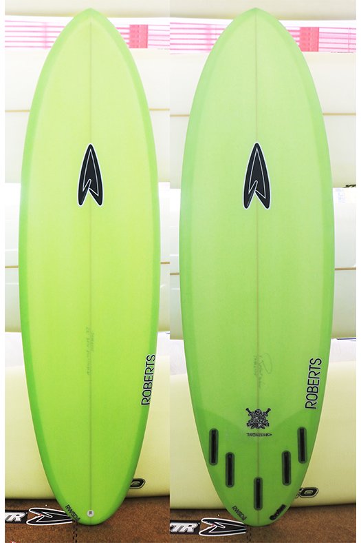 比較的美品 Roberts surfboard ロバーツサーフボード ショートボード ...