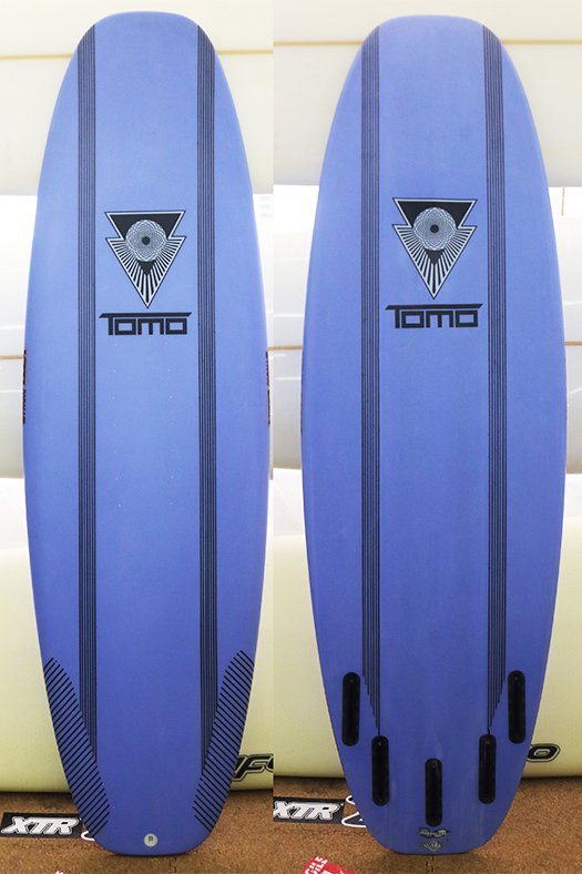 Tomoサーフボード5'9 フィン付 - サーフィン