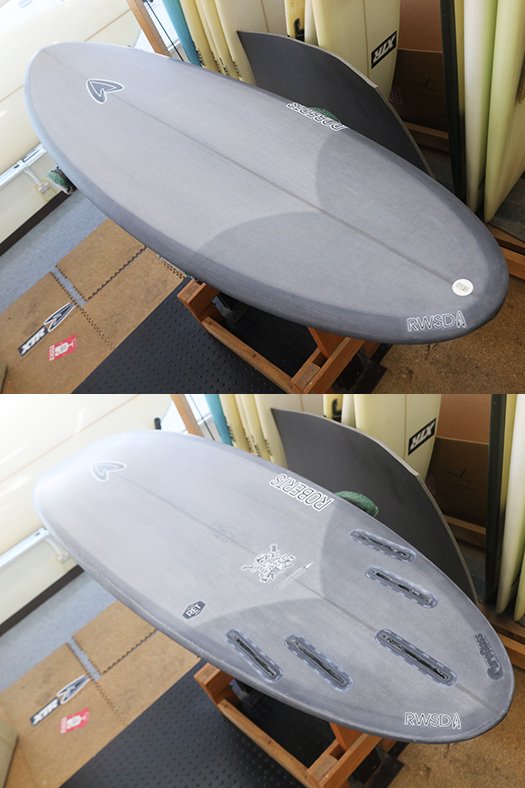 Roberts Twin vader 6'4 HD-EPS 41.3L - kangenviz.com