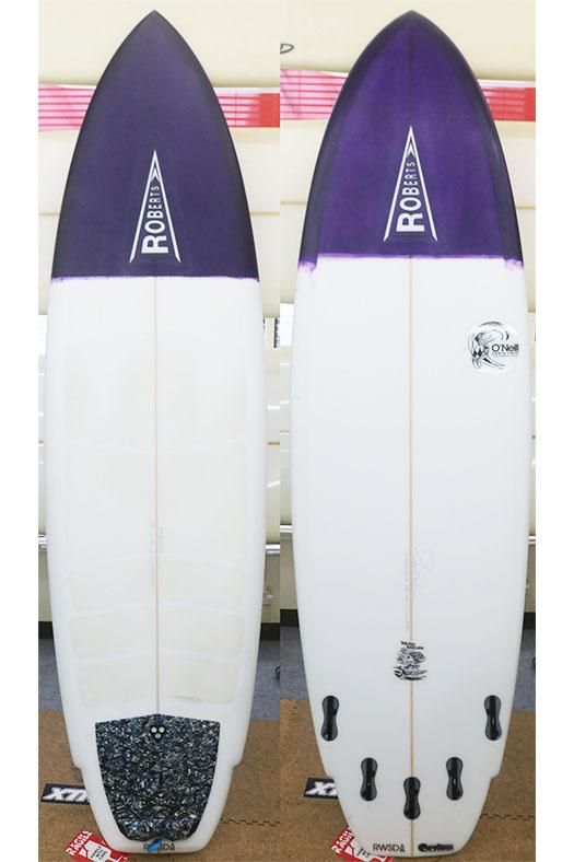 6'4”Roberts Twin vader 6'4 HD-EPS 41.3L - サーフィン