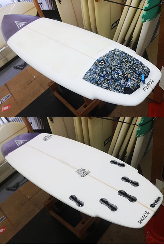 Roberts Mush Machine Custom ６'8”-21 1/4