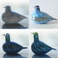 NUUTAJARVI/ヌータヤルヴィ Birds by Toikkaを4点掲載しました。