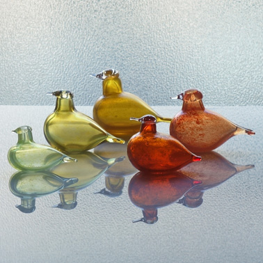 NUUTAJARVI/ヌータヤルヴィ Birds by Toikkaを5点掲載しました。