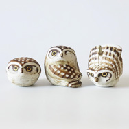 GUSTAVSBERG/グスタフスベリ Minervaのフクロウを3点掲載しました。