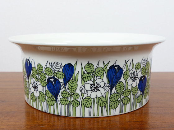 アラビアクロッカスボウル22cm Arabia