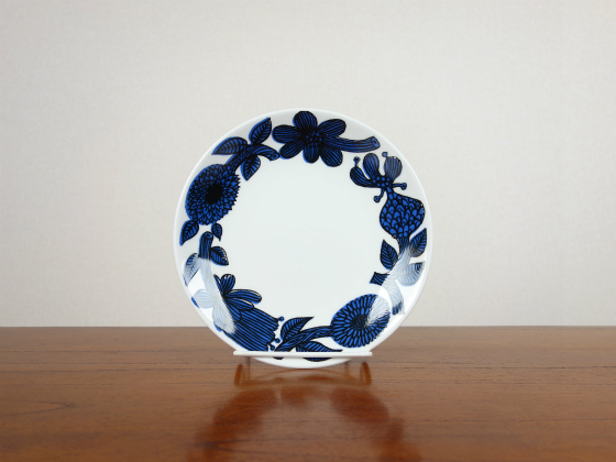 【希少】グスタフスベリ　ブルーアスター　プレート　ヴィンテージ Gustavsberg│グスタフスベリ［BLUE ASTER(ブルーアスター