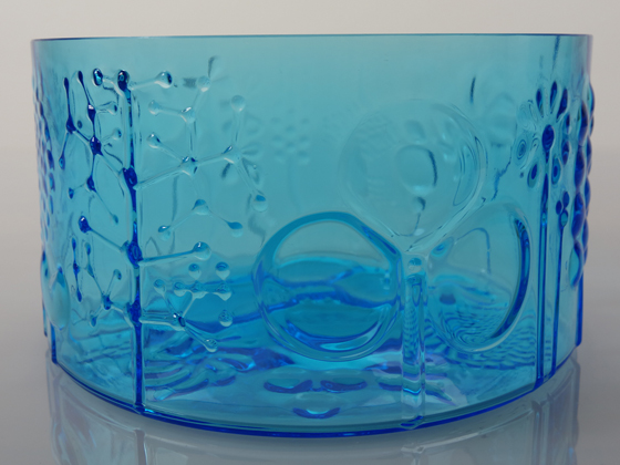 NUUTAJARVI/ヌータヤルヴィ Flora/フローラ ボウル15cm ブルー 001