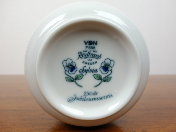 Rorstrand/ロールストランド Sylvia/シルヴィア シュガーポット 001