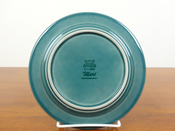 ARABIA/アラビア Meri/メリ プレート17cm 017|北欧ヴィンテージの