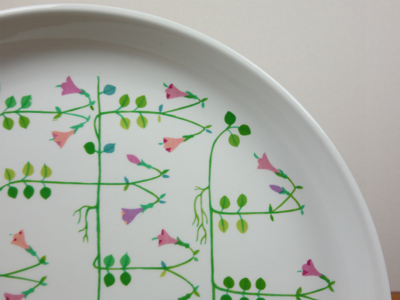 GUSTAVSBERG/グスタフスベリ Linnea/リネア プレート24cm 001