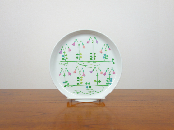 GUSTAVSBERG/グスタフスベリ Linnea/リネア プレート18cm 001|北欧