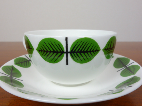 GUSTAVSBERG/グスタフスベリ Bersa/ベルサ コーヒーカップ＆ソーサー