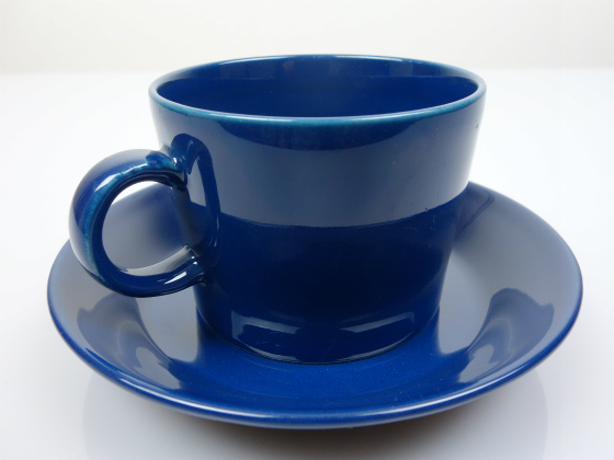 Iittala イッタラ Teema ティーマ ティーカップ ソーサー ブルー 002 北欧ヴィンテージのpippuri ピップリ Iittala イッタラ Teema ティーマ ティーカップ ソーサー ブルー 002 北欧ヴィンテージのpippuri ピップリ