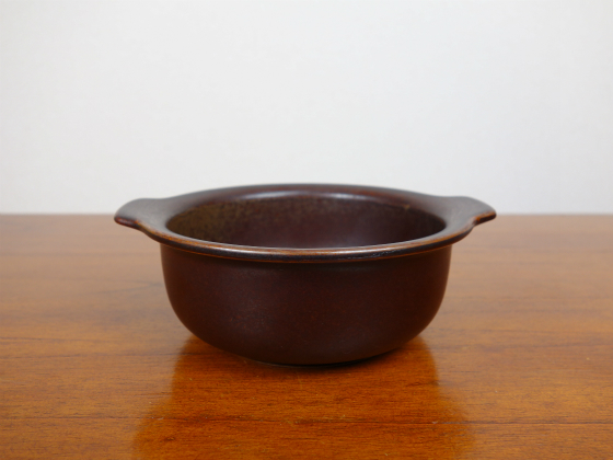 【ARABIA】　Ruska 持ち手付きピッチャーボウル ARABIA/アラビア Ruska/ルスカ 持ち手付きボウル14cm 011|北欧