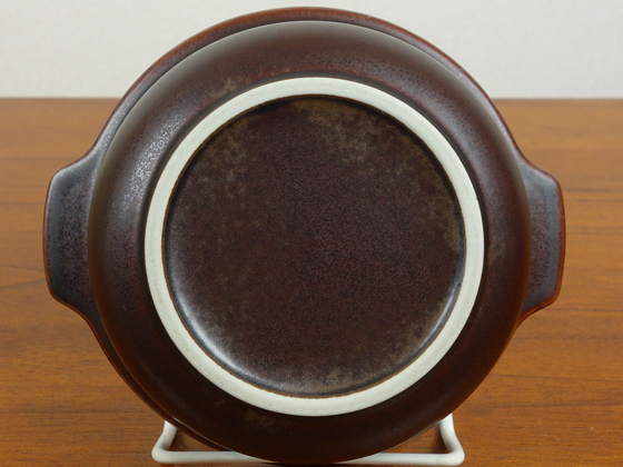 【ARABIA】　Ruska 持ち手付きピッチャーボウル ARABIA/アラビア Ruska/ルスカ 持ち手付きボウル14cm 011|北欧